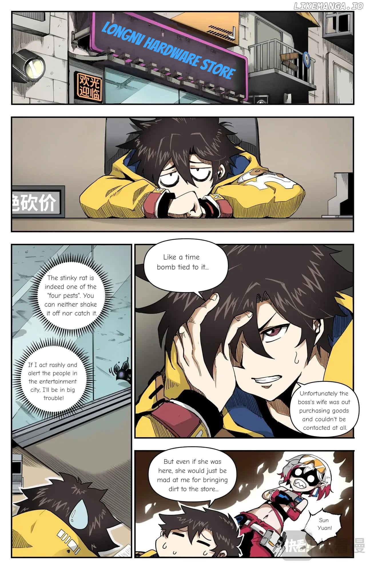Hero Contest Pokong Chapter 6 - page 2